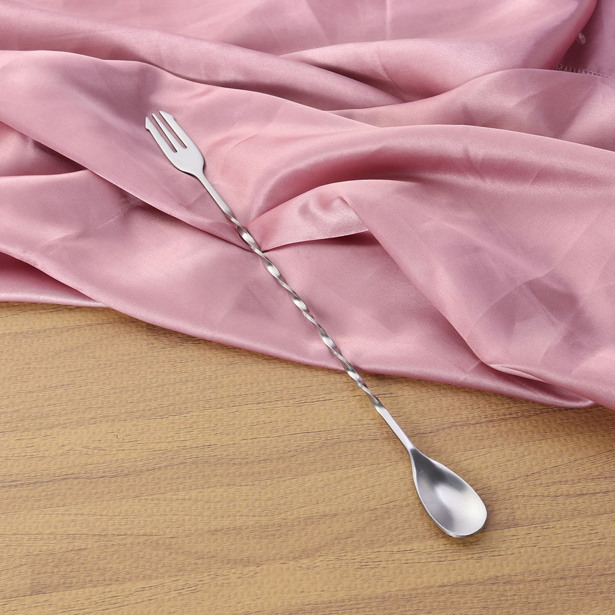 Bar Spoon Twisted - Cucchiaio da Cocktail in Acciaio Inox