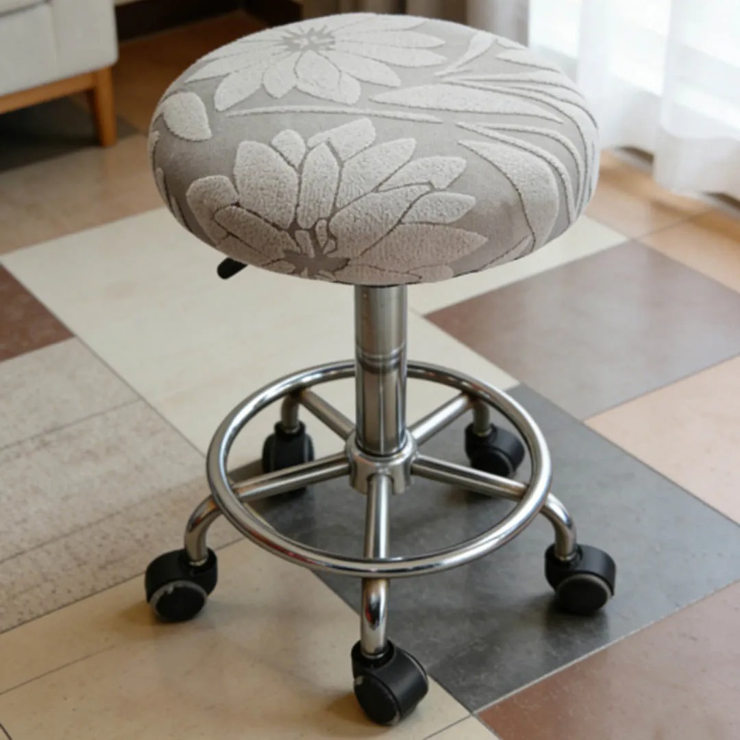 Home Bar Seating - Copri Sgabello da Bar in Jacquard