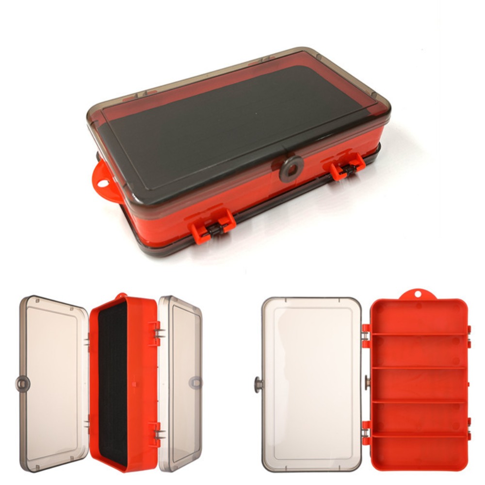 Jigger Double Sided - Scatola per attrezzatura da pesca multifunzione