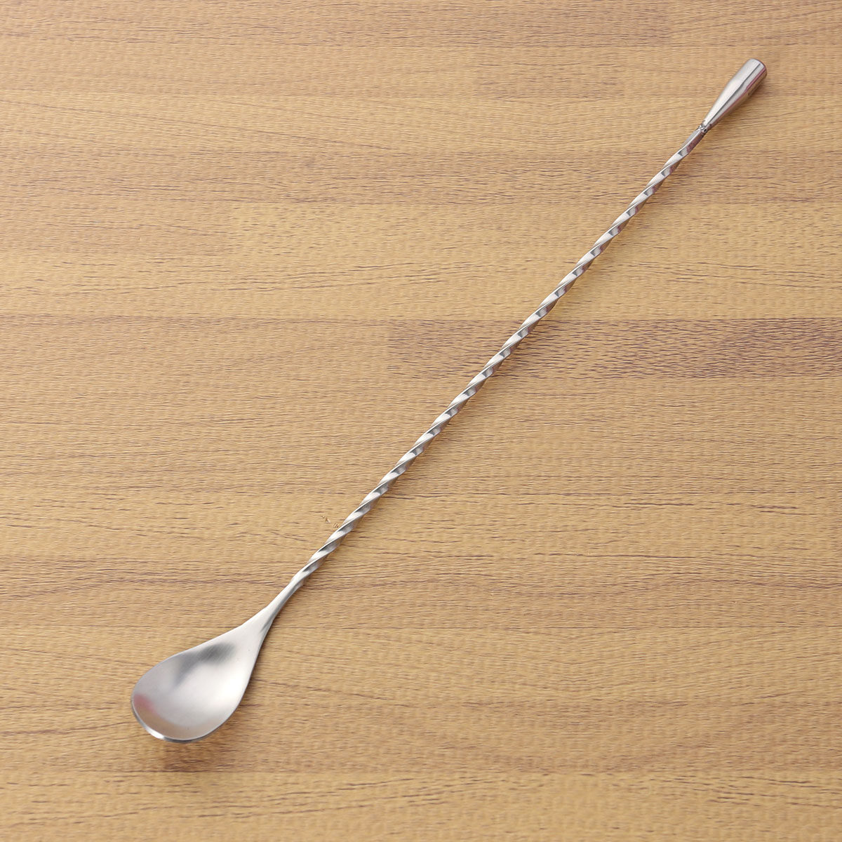 Bar Spoon Twisted - Cucchiaio da Cocktail Professionale in Acciaio