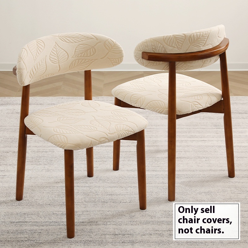 Home Bar Seating - 1/4 pezzi coprisedie da pranzo jacquard
