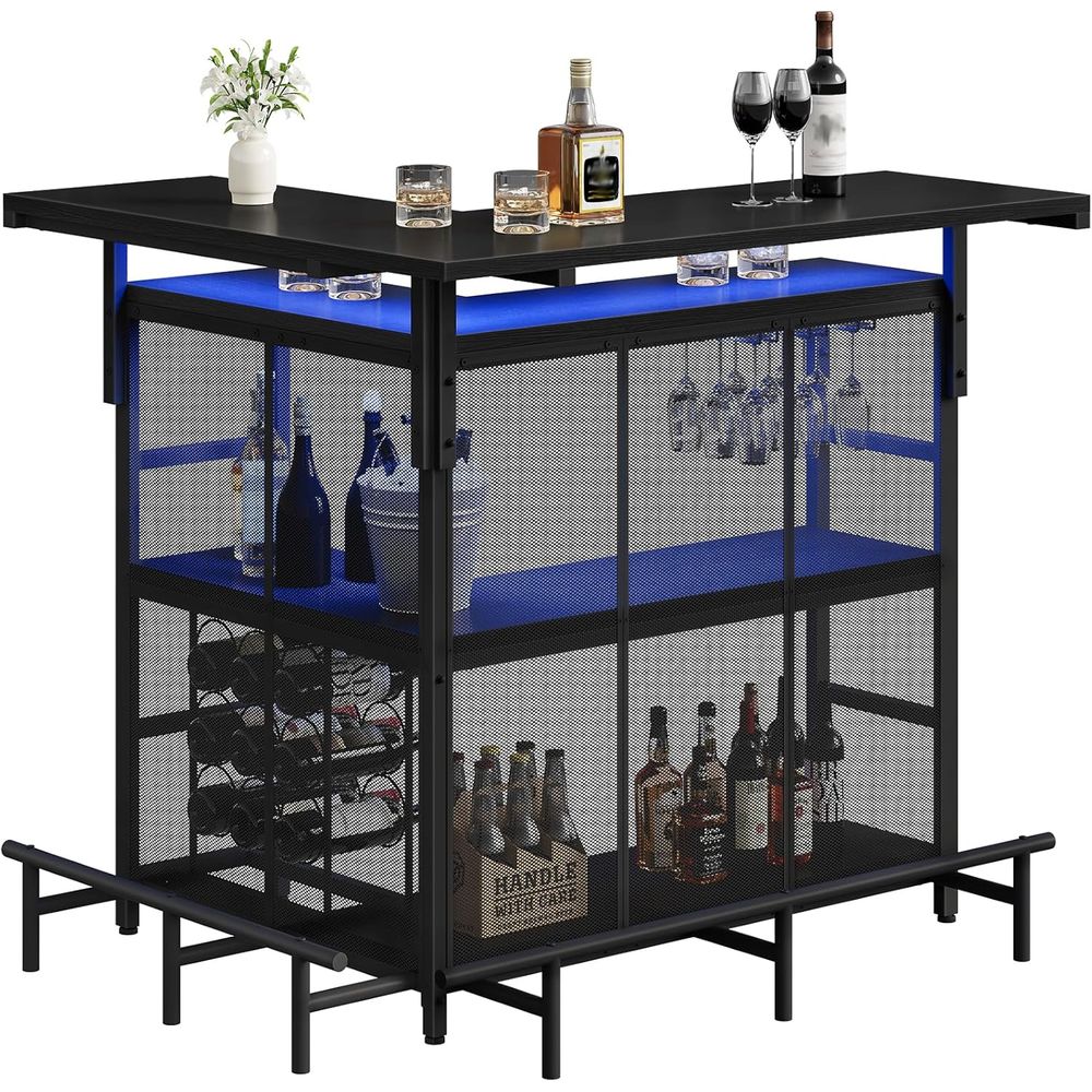 Home Bar Shelves - Mobile Bar per Casa, Tavolo Bar
