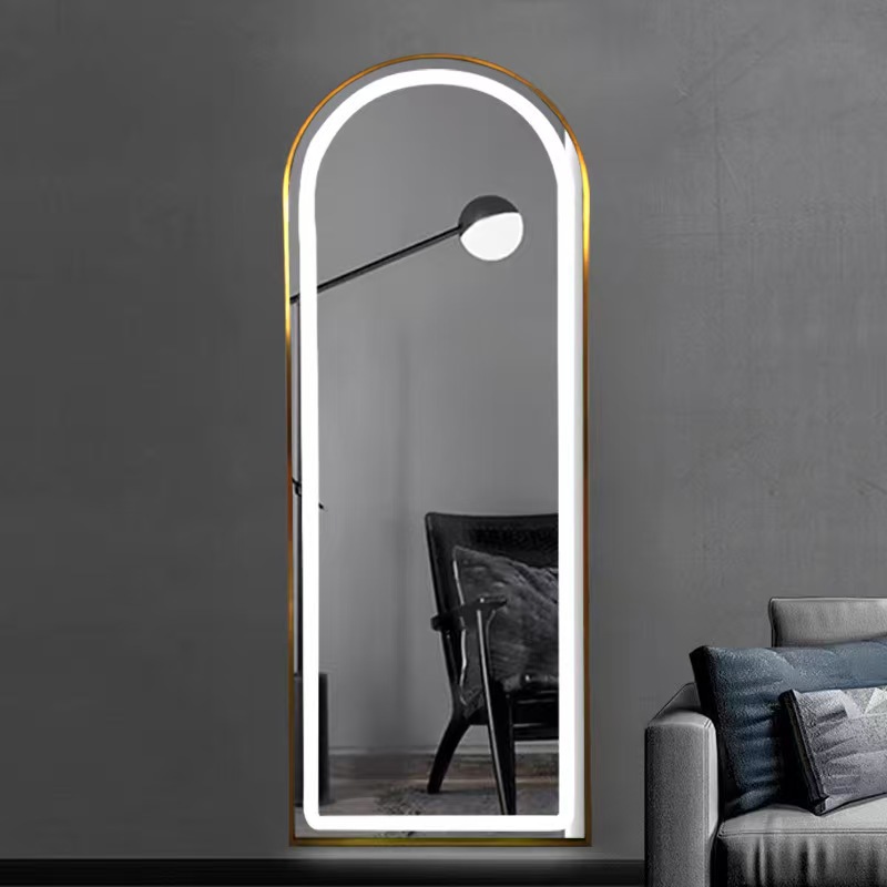 Home Barbershop - Specchio a Figura Intera con Luci