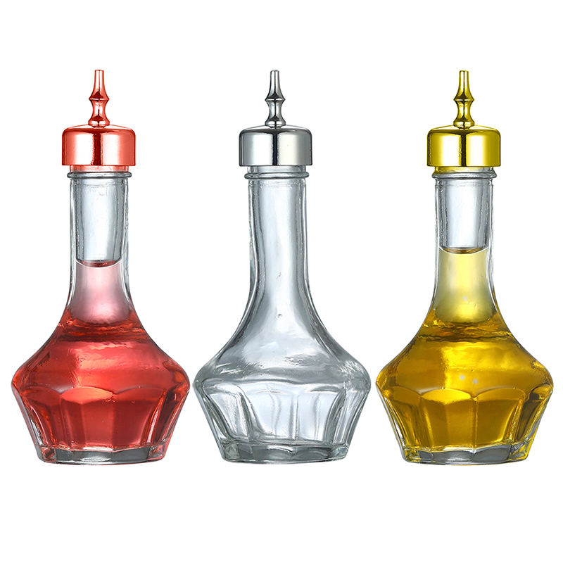 Bitters Bottle Set - Bottiglia da cruscotto in vetro con
