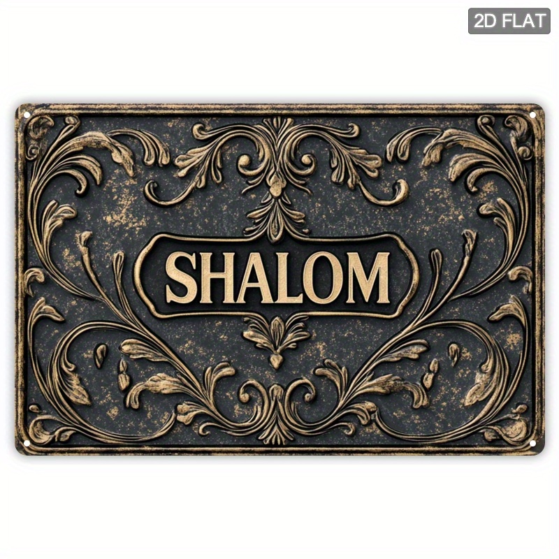 Home Bar Signs - CIFBUY Decorazione da parete in alluminio