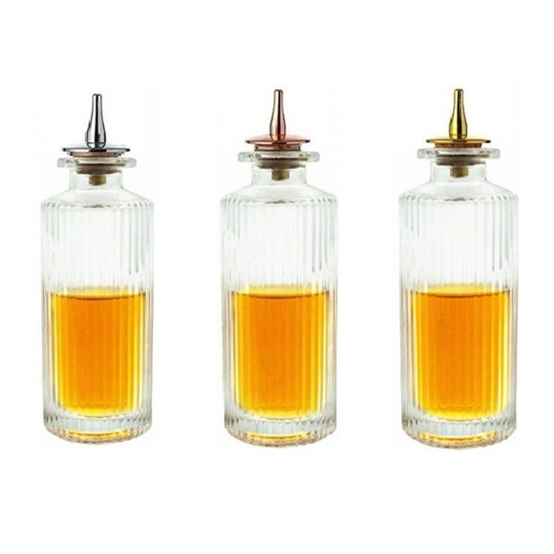 Bitters Bottle Set - Bar Birdcage Dash Bottle 140ml Bottiglia