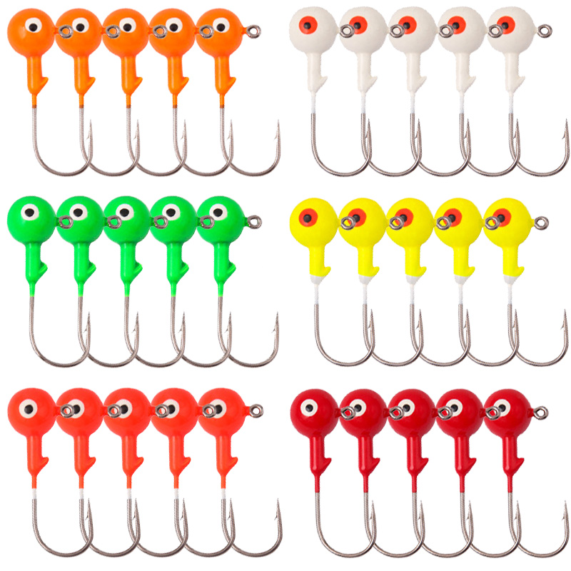 Jigger Double Sided - 60 pz/borsa Lead Jig Heads ami