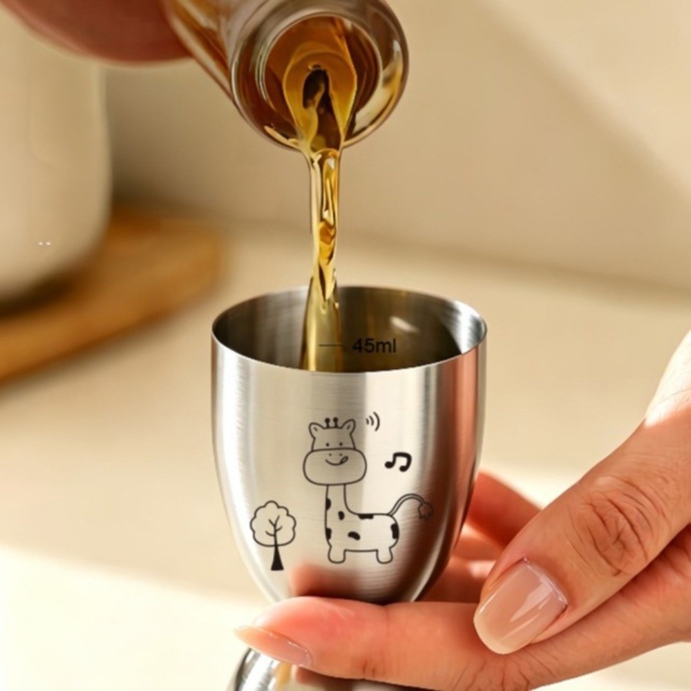 Jigger Double Sided - Jigger in Acciaio Inossidabile da 30/60ML