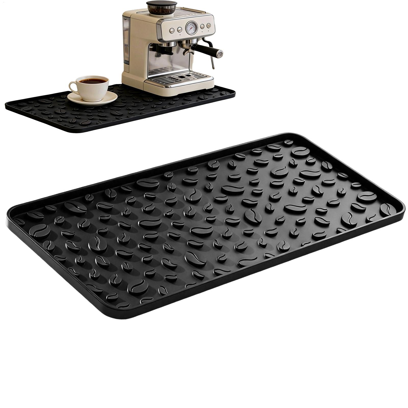 Bar Mat Rubber - Tappetino per Caffè Antiscivolo e Termoisolante