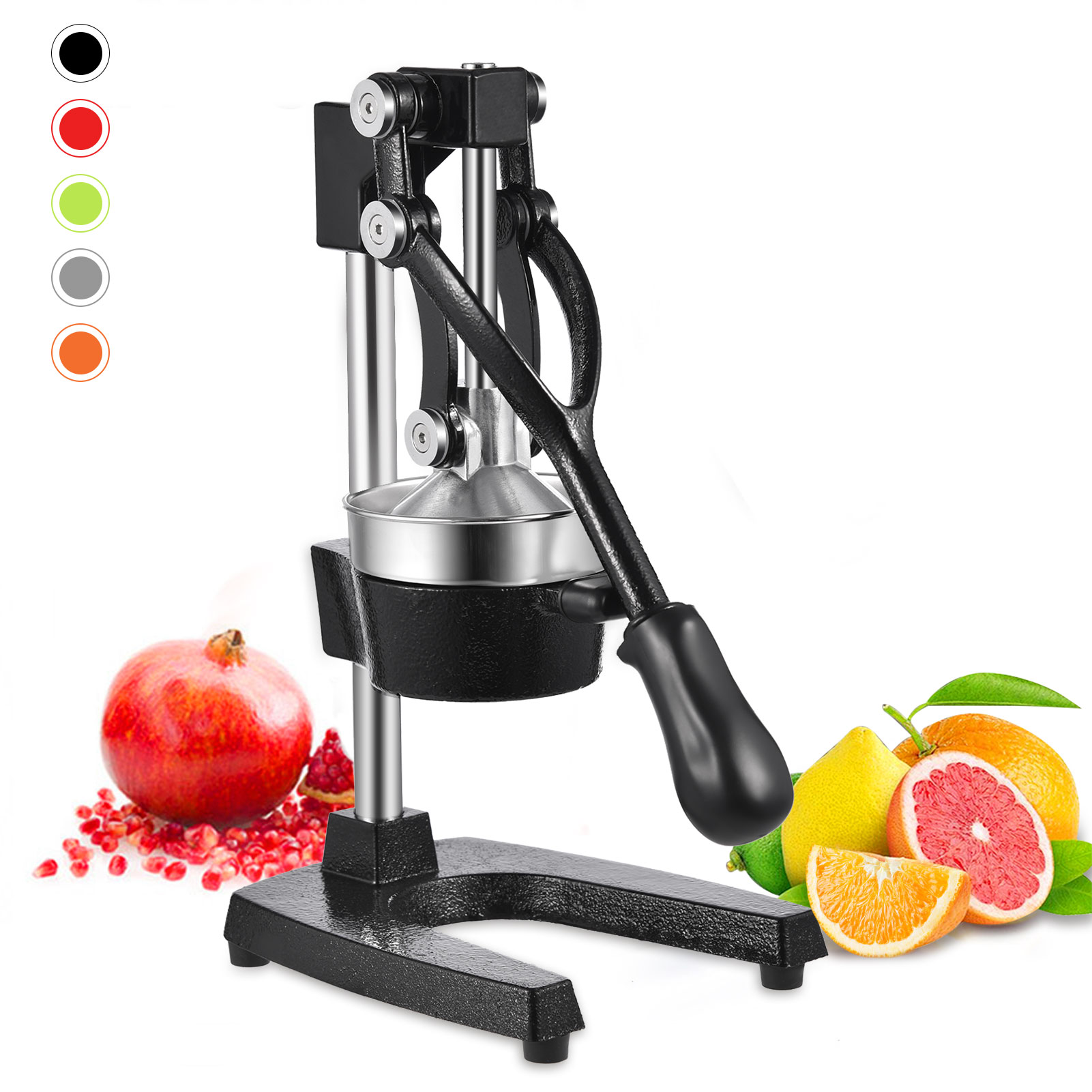 Citrus Juicer Bar - Spremiagrumi Manuale in Acciaio Inox Leggero,