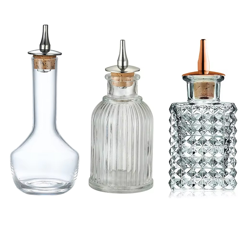 Bitters Bottle Set - Bottiglia Bitters - Bottiglia vintage in