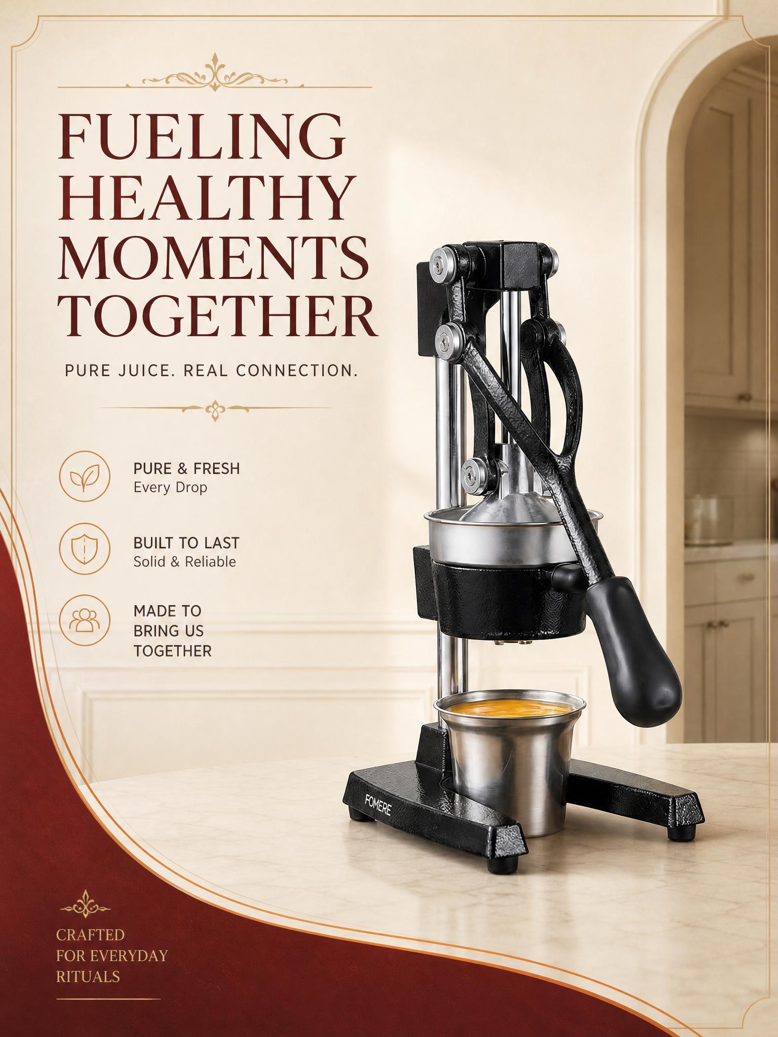 Spremiagrumi Manuale, Spremiag - Citrus Juicer Bar recensione e prezzo