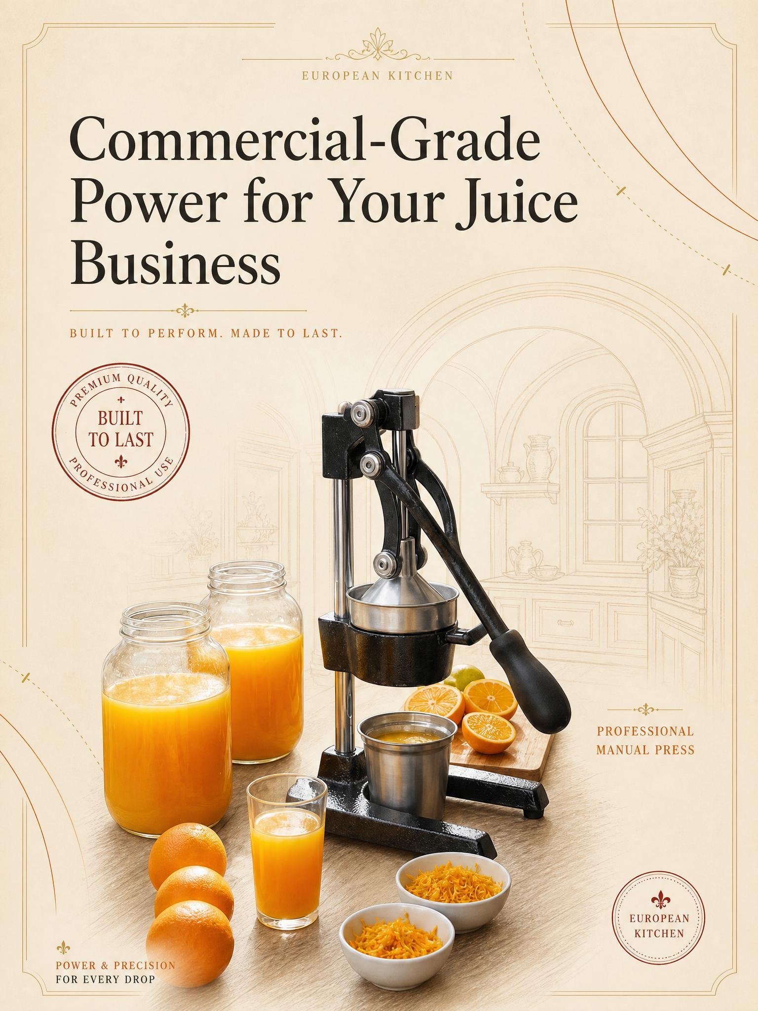 Spremiagrumi Manuale, Spremiag - Citrus Juicer Bar recensione e prezzo