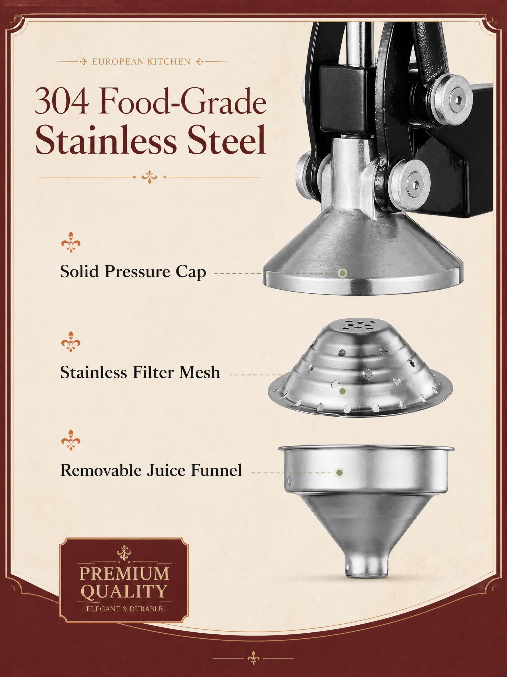 Spremiagrumi Manuale, Spremiag - Citrus Juicer Bar recensione e prezzo