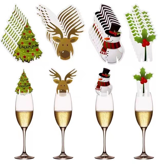 10 pezzi di tazza di Natale, c - Cocktail Recipe Book recensione e prezzo