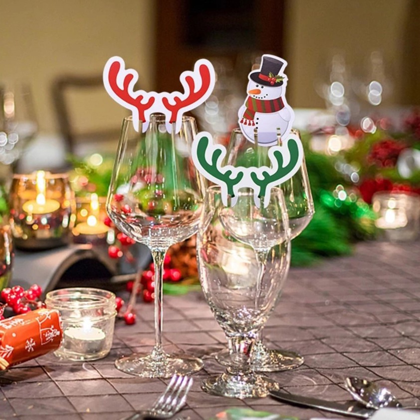 10 pezzi di tazza di Natale, c - Cocktail Recipe Book recensione e prezzo
