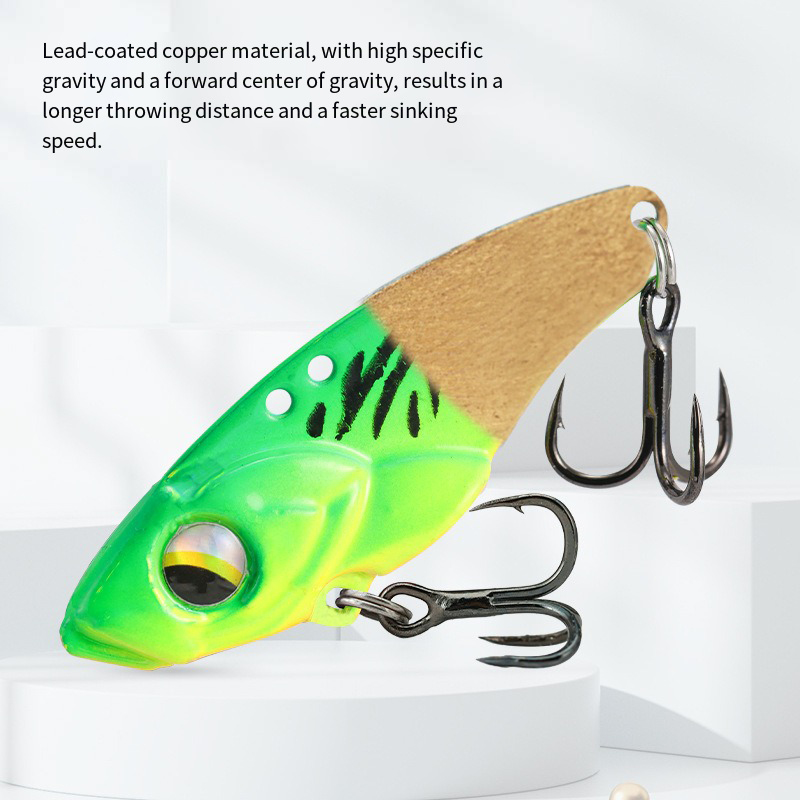 Esca da Pesca VIB in Metallo,  - Jigger Double Sided recensione e prezzo