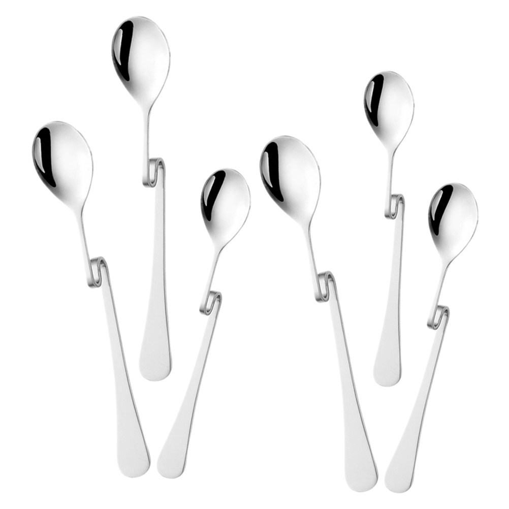 6 Pezzi Cucchiaio da Caffè in  - Bar Spoon Twisted recensione e prezzo