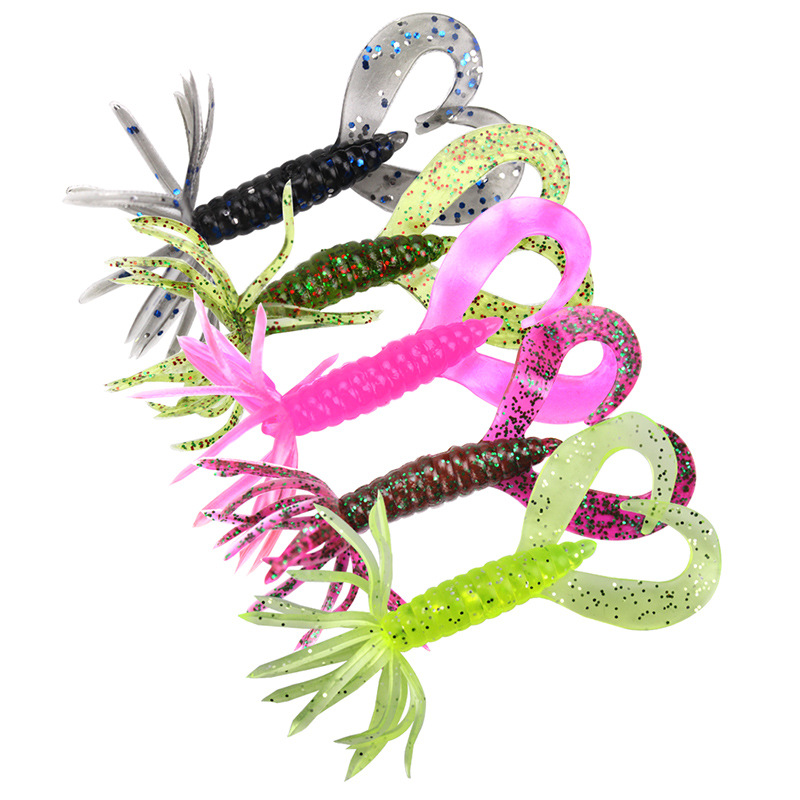 Esca Artificiale Morbida a For - Jigger Double Sided recensione e prezzo