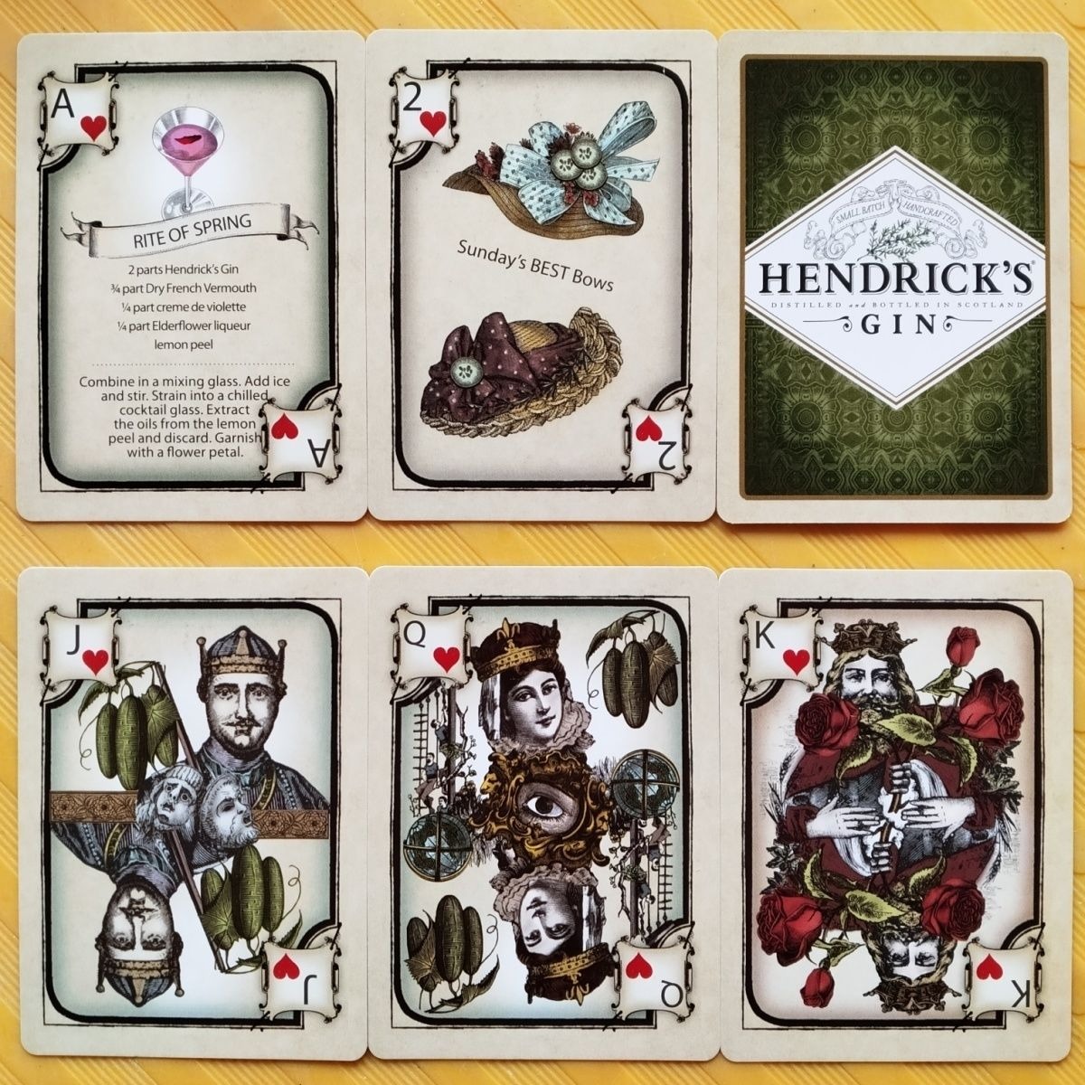 Mazzo di carte da gioco Hendri - Cocktail Recipe Book recensione e prezzo