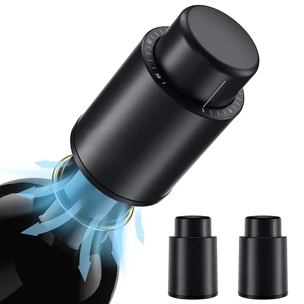 Tappo per Vino a Vuoto con Chi - Wine Preservation Pump recensione e prezzo