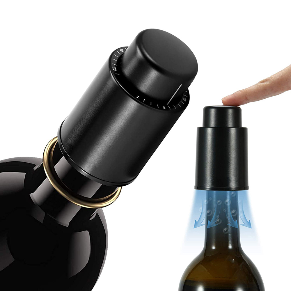 Tappi per Bottiglie di Vino Ri - Wine Preservation Pump recensione e prezzo