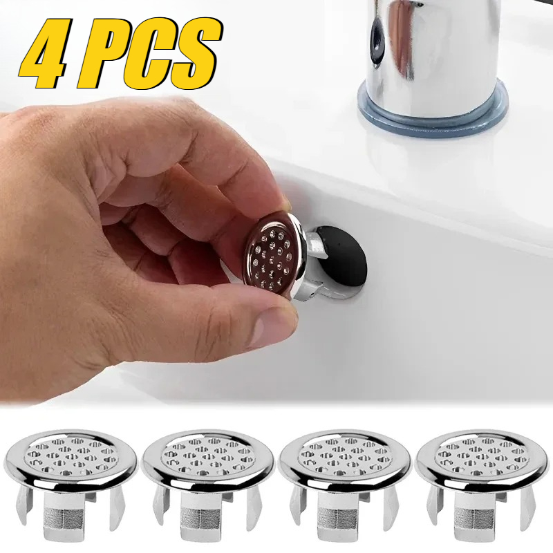 Set di 4 Tappi Circolari in Pl - Home Bar Sink recensione e prezzo