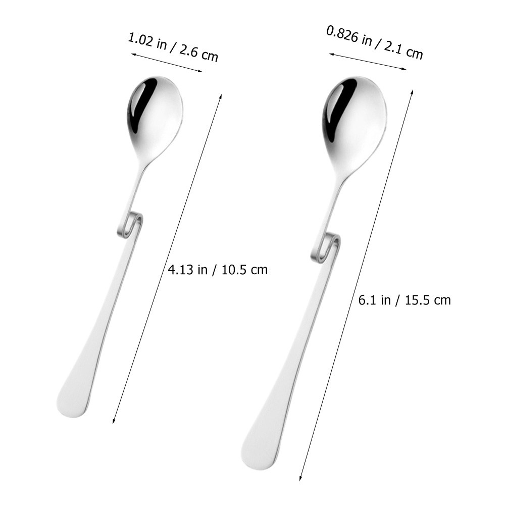 6 Pezzi Cucchiai da Mescolare  - Bar Spoon Twisted recensione e prezzo