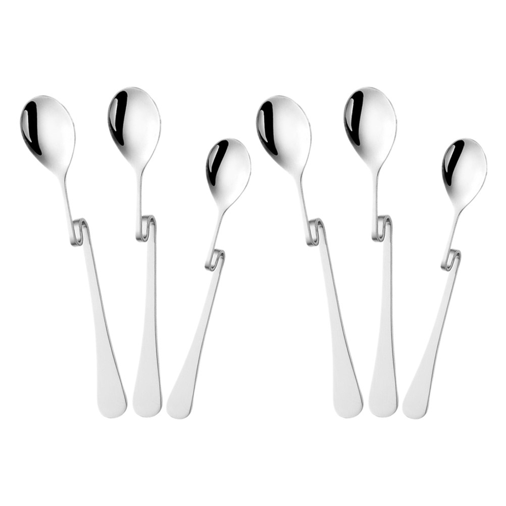 6 Pezzi Cucchiai da Mescolare  - Bar Spoon Twisted recensione e prezzo
