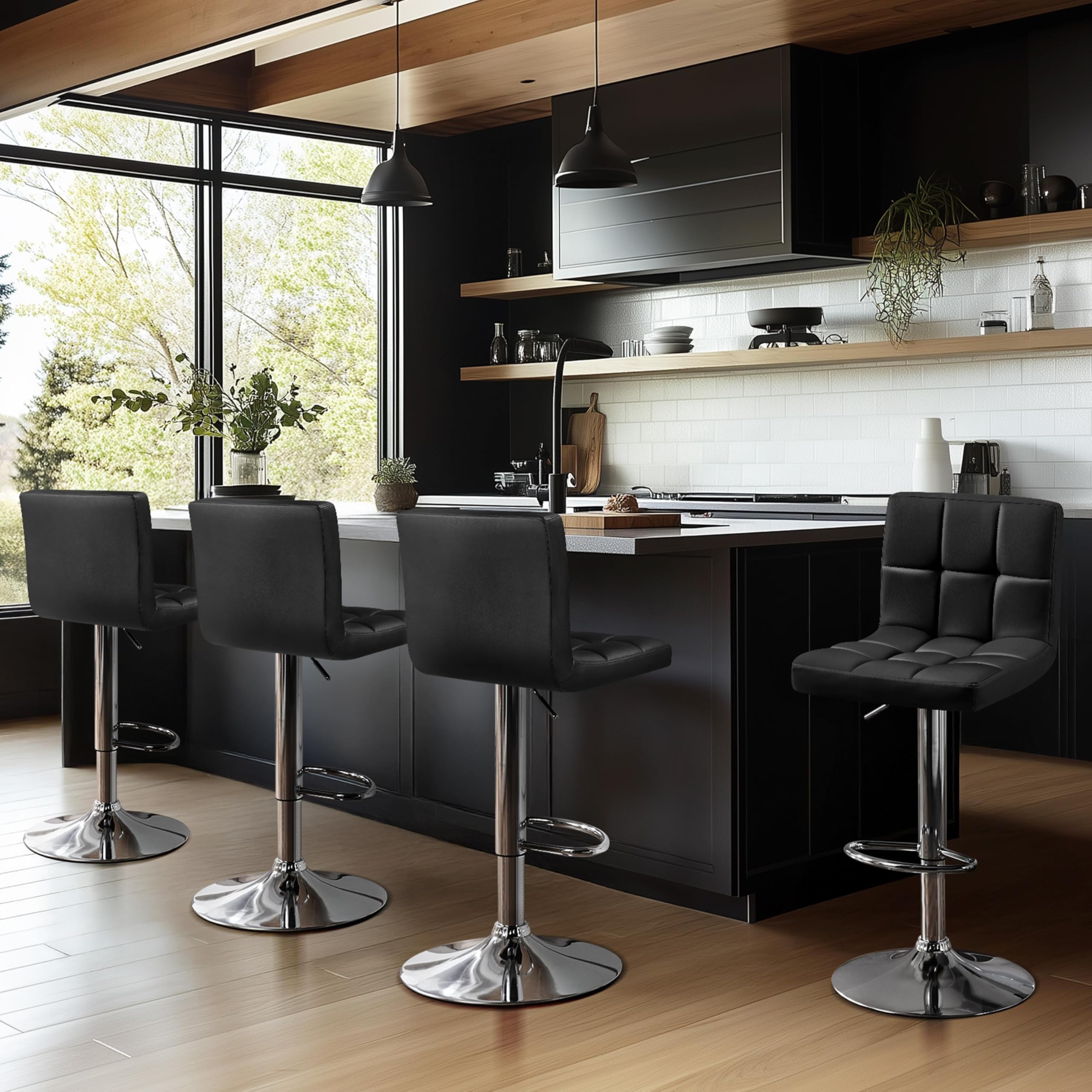 Sgabelli da Bar Moderni Regola - Home Bar Seating recensione e prezzo