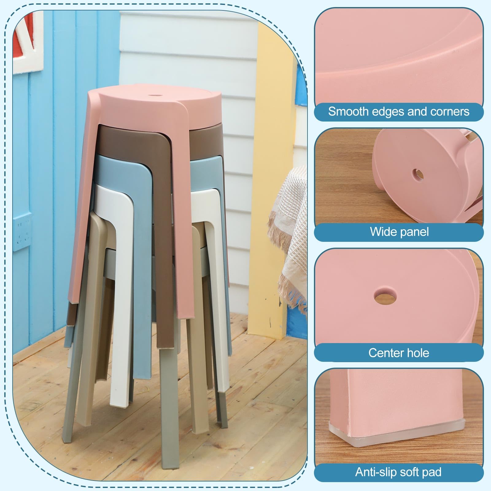 Confezione da 1/6 Sgabelli Imp - Home Bar Seating recensione e prezzo