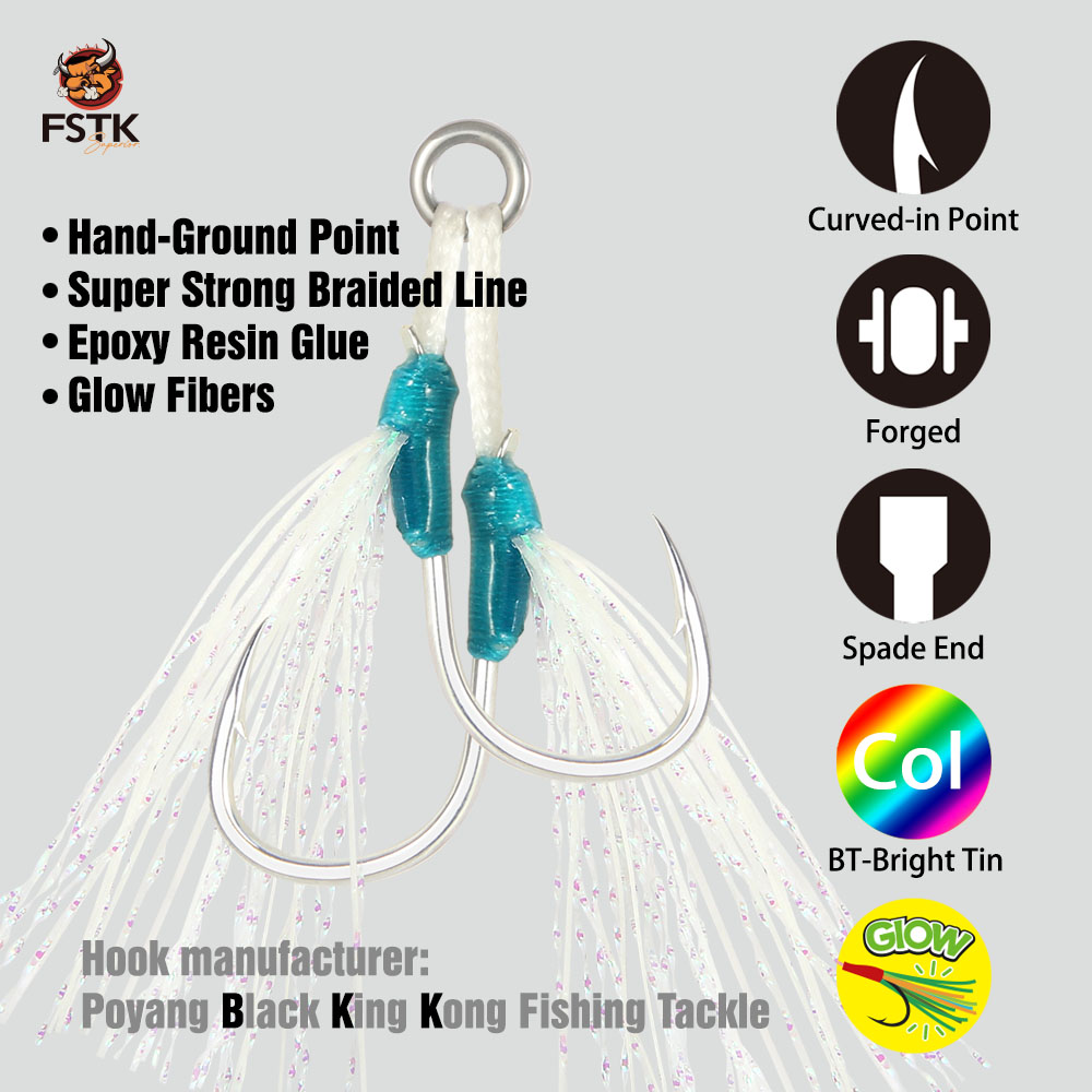 Amo da pesca WEIHAI FSTK in me - Jigger Double Sided recensione e prezzo
