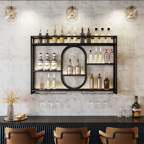Portabottiglie da Parete in Me - Home Bar Shelves recensione e prezzo