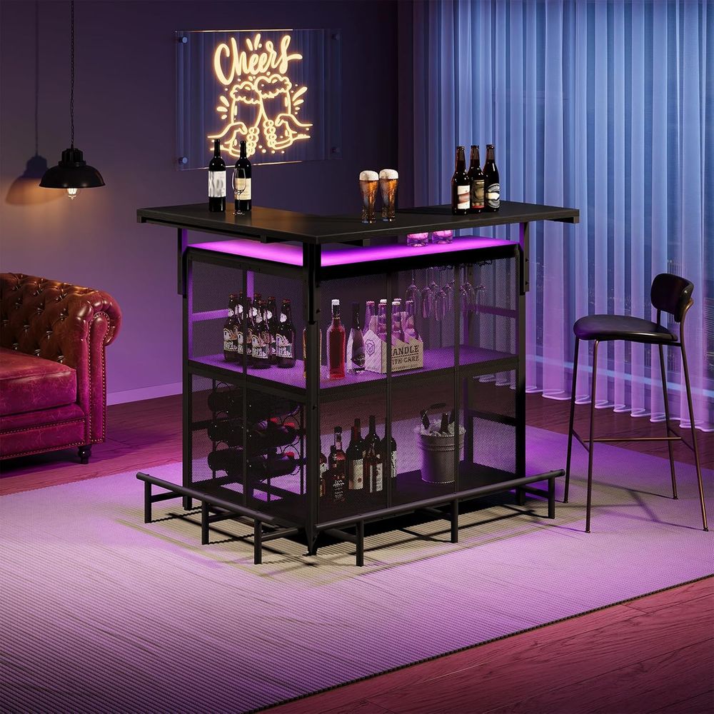 Mobile Bar per Casa, Tavolo Ba - Home Bar Shelves recensione e prezzo