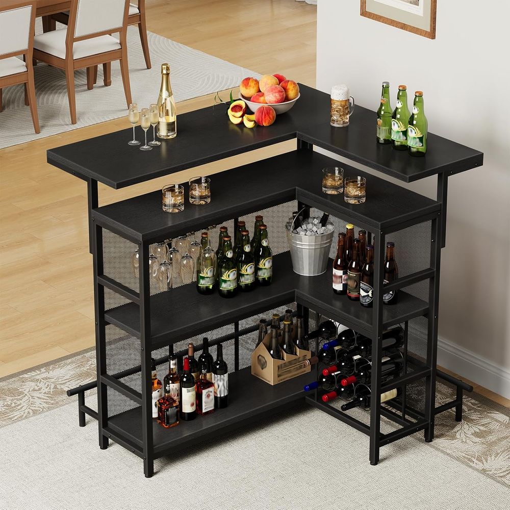 Mobile Bar per Casa, Tavolo Ba - Home Bar Shelves recensione e prezzo