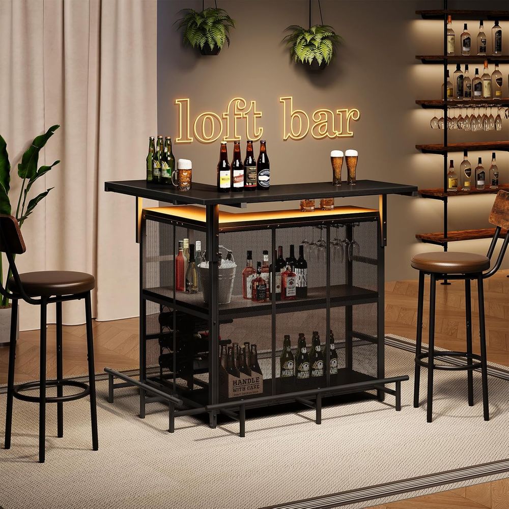 Mobile Bar per Casa, Tavolo Ba - Home Bar Shelves recensione e prezzo