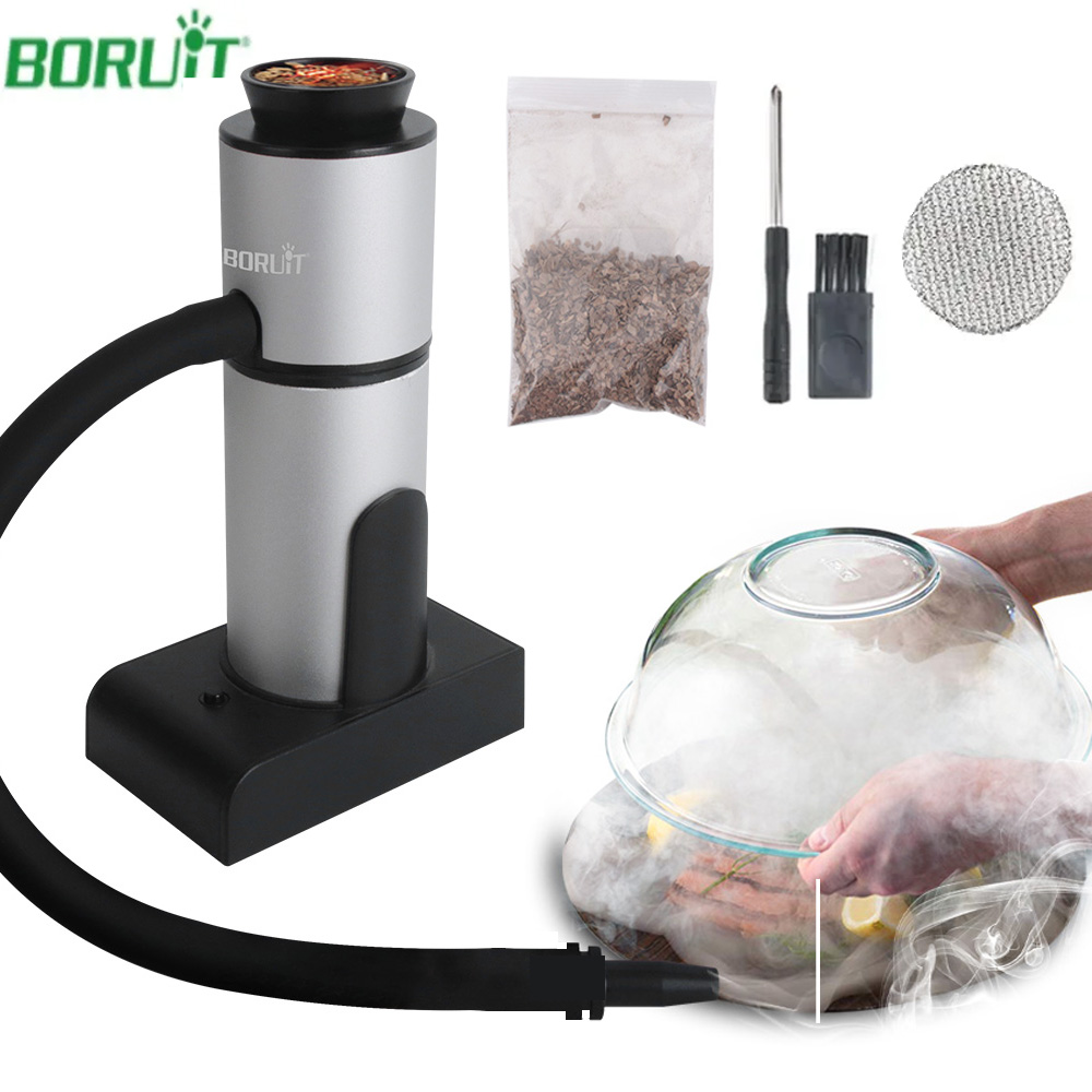 BORUiT portatile cucina moleco - Smoking Gun Kit recensione e prezzo