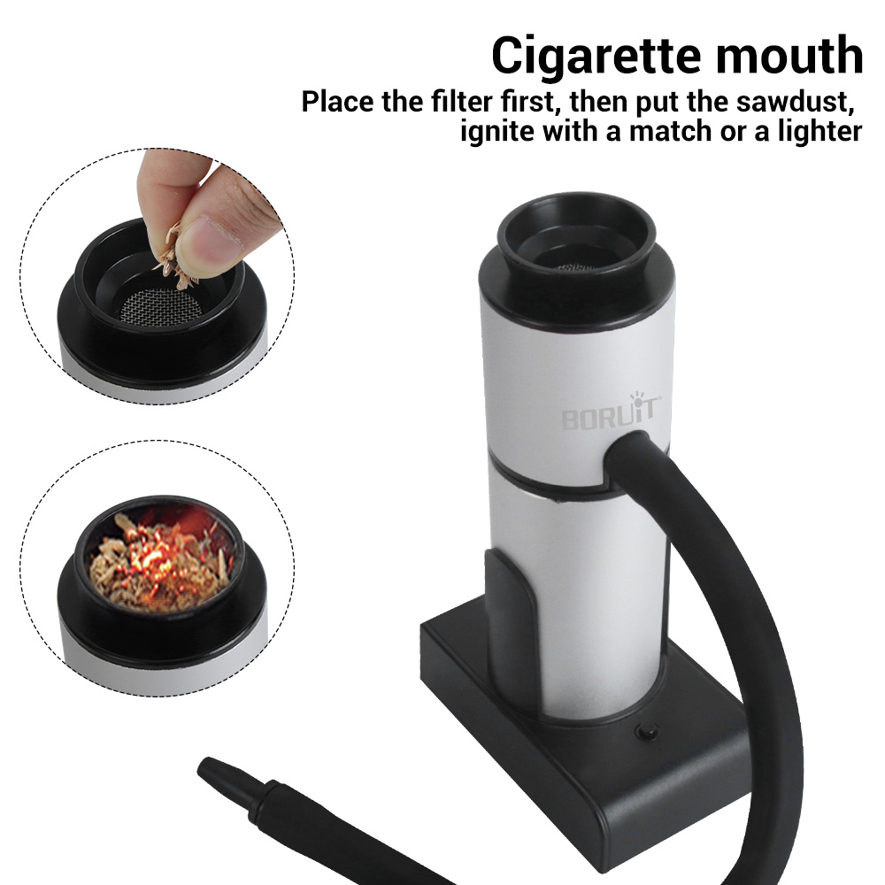 BORUiT portatile cucina moleco - Smoking Gun Kit recensione e prezzo
