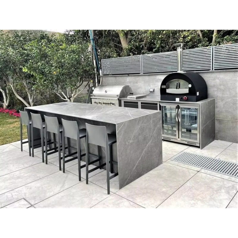 Cucine e Bar da Esterno Neri 2 - Home Bar Sink recensione e prezzo