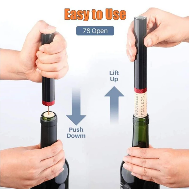 Apribottiglie per Vino a Pompa - Wine Preservation Pump recensione e prezzo