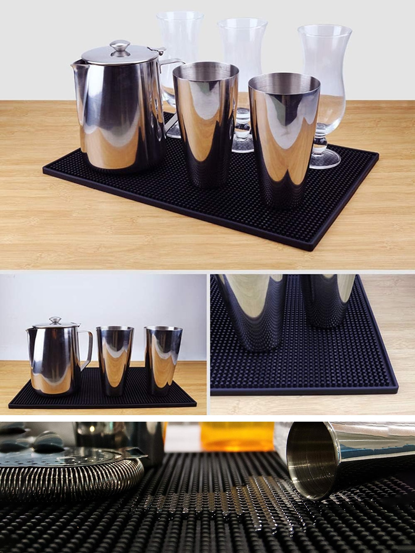 Tappetino da bar Leeseph, tapp - Home Barista recensione e prezzo