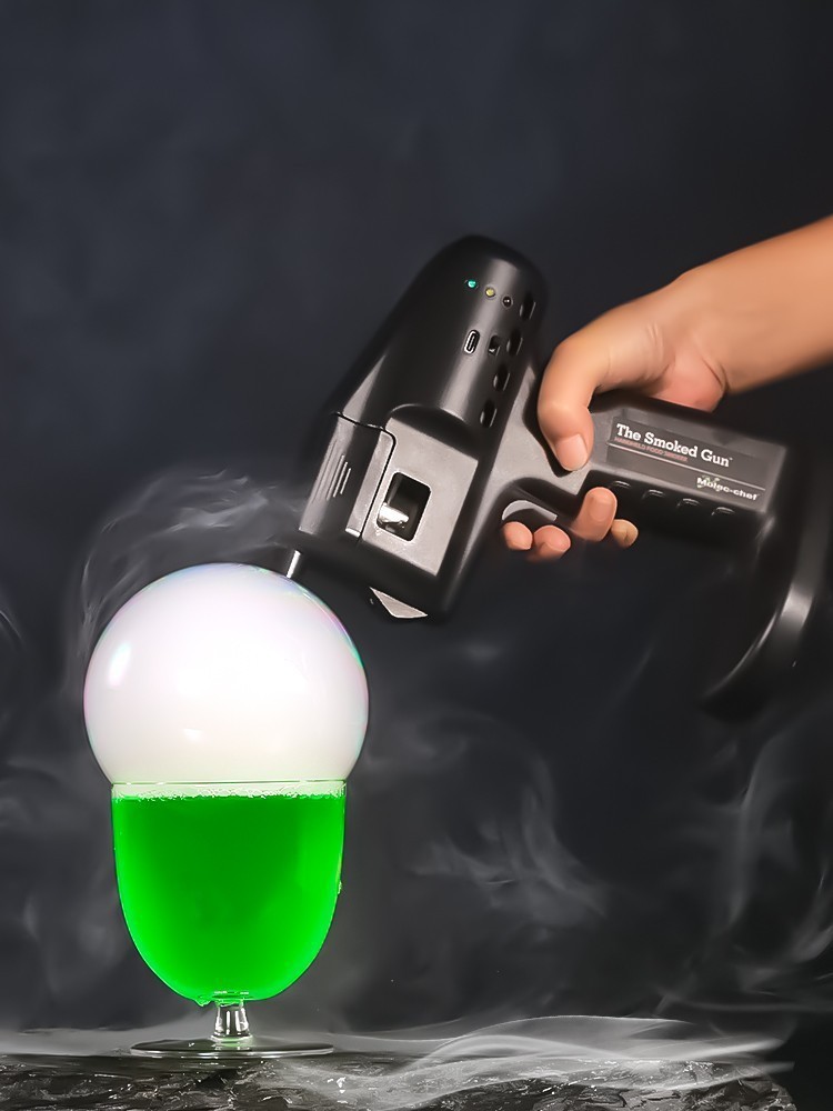 Sapore per fumatori Blaster Co - Smoking Gun Kit recensione e prezzo