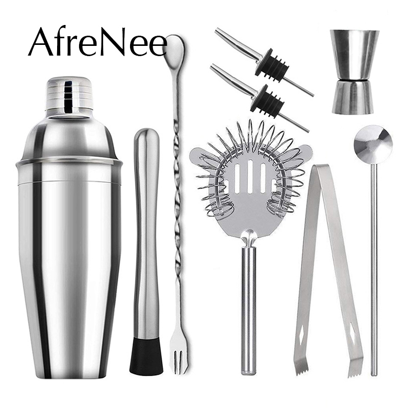 Set professionale per cocktail - Boston Shaker Set recensione e prezzo