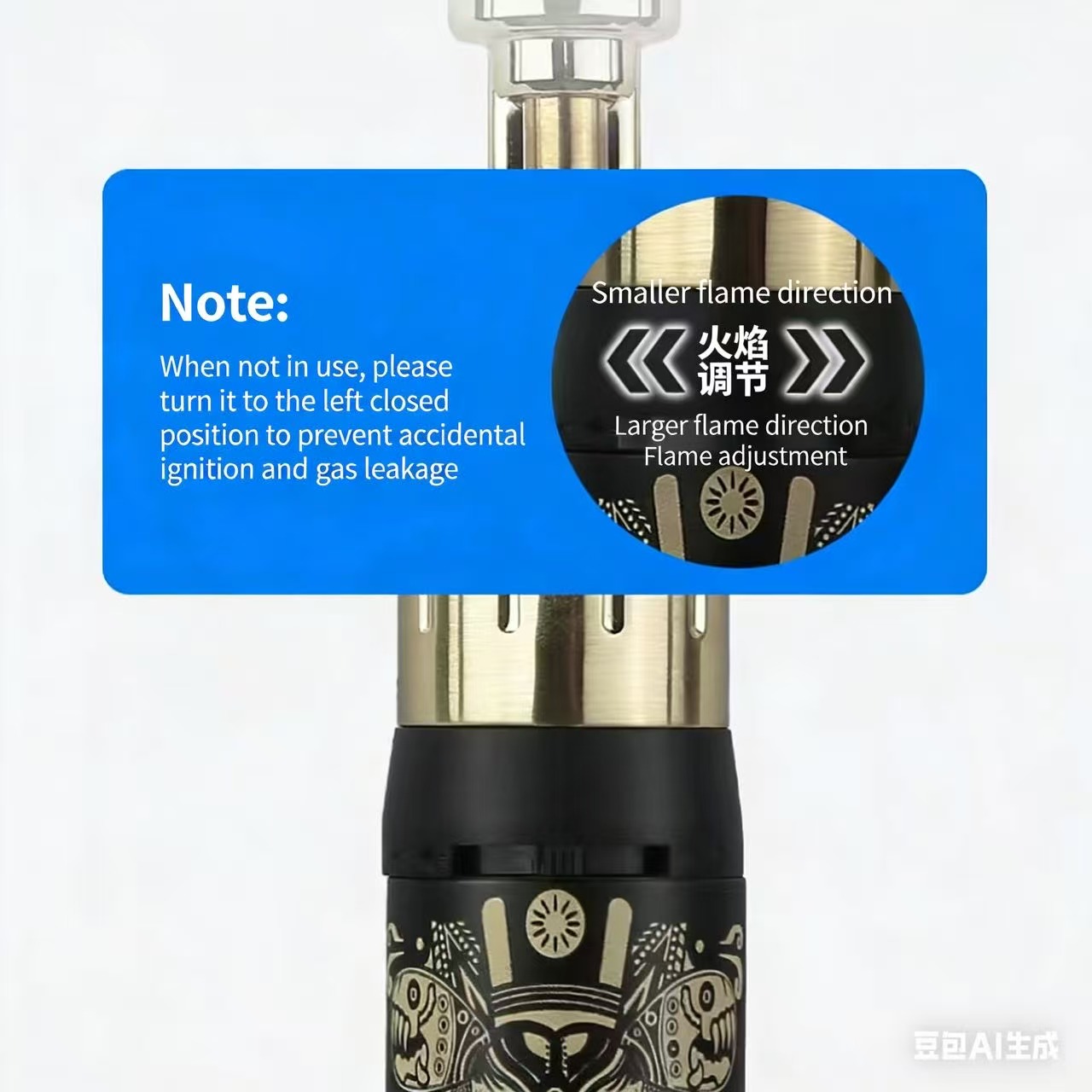 Onesto nuovo metallo antivento - Smoking Gun Kit recensione e prezzo