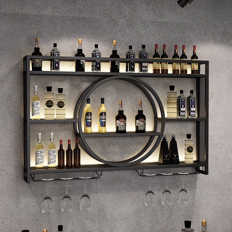 Portabottiglie da parete, mobi - Home Bar Shelves recensione e prezzo