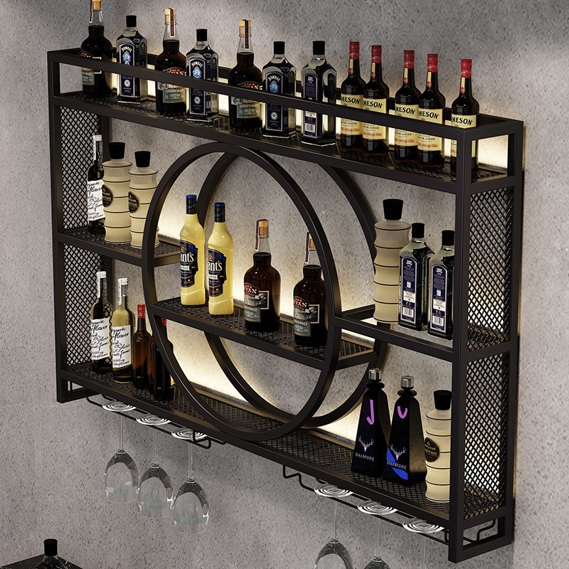 Portabottiglie da parete, mobi - Home Bar Shelves recensione e prezzo