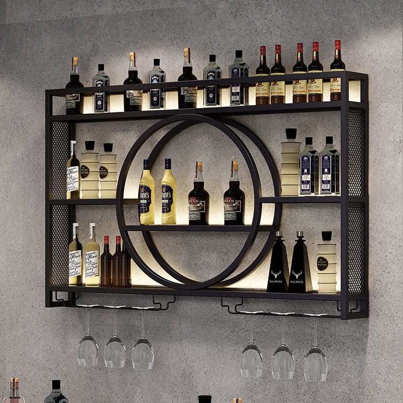Portabottiglie da parete, mobi - Home Bar Shelves recensione e prezzo