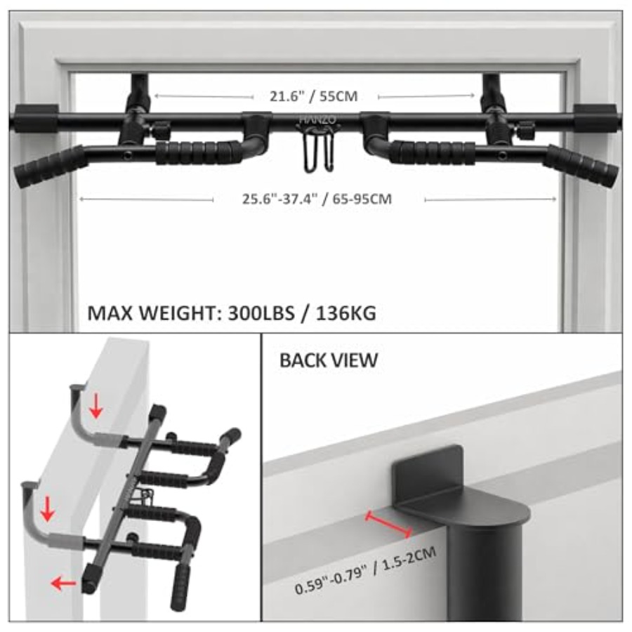 Set Barra per Trazioni da Port - Home Bar And Gym recensione e prezzo
