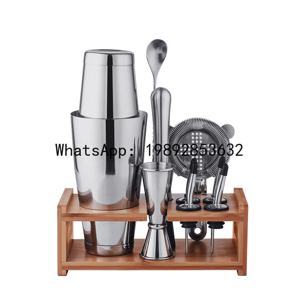 Set shaker per cocktail in acc - Boston Shaker Set recensione e prezzo