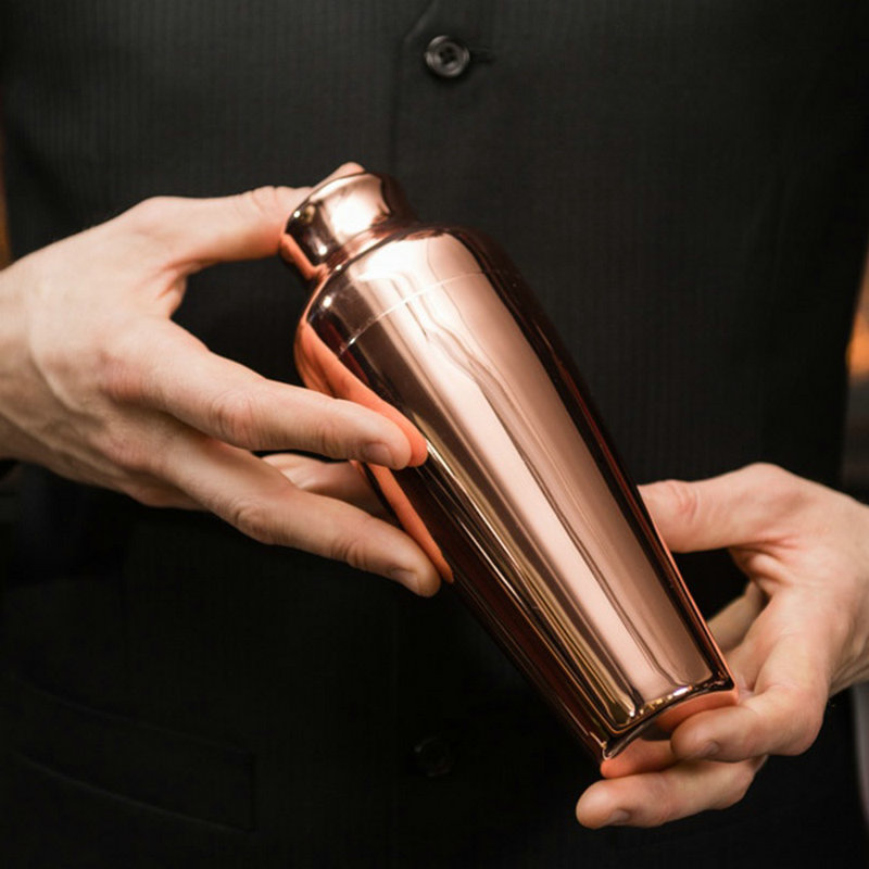 Art Deco Cocktail Shaker Marti - Bitters Bottle Set recensione e prezzo